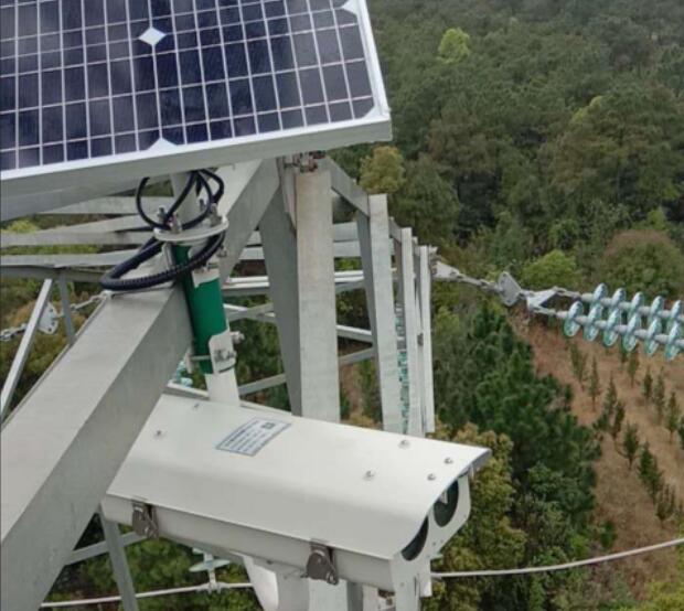 輸電線路三跨圖像監測，助力電網線路外部隱患識別